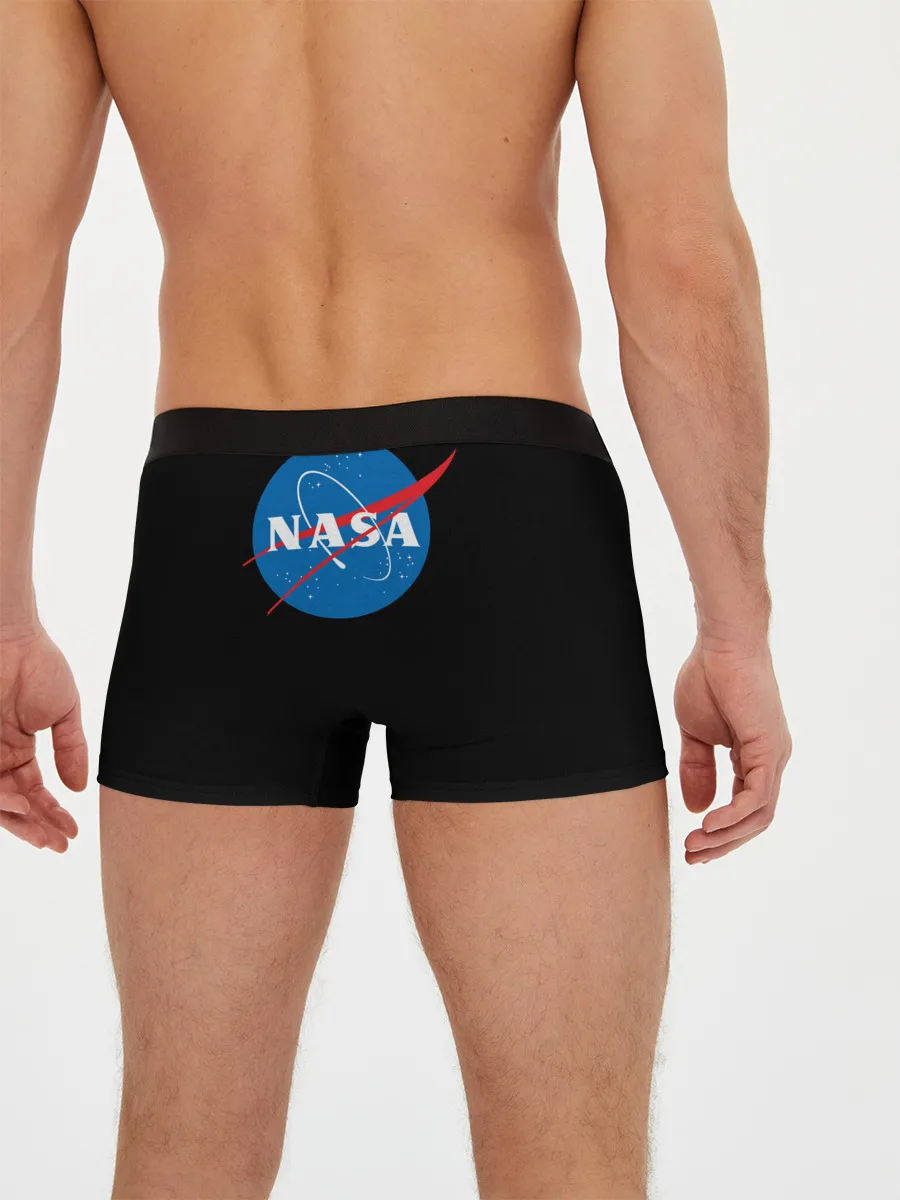 Мужские трусы боксеры / Nasa