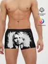 Мужские трусы боксеры / Kurt Cobain
