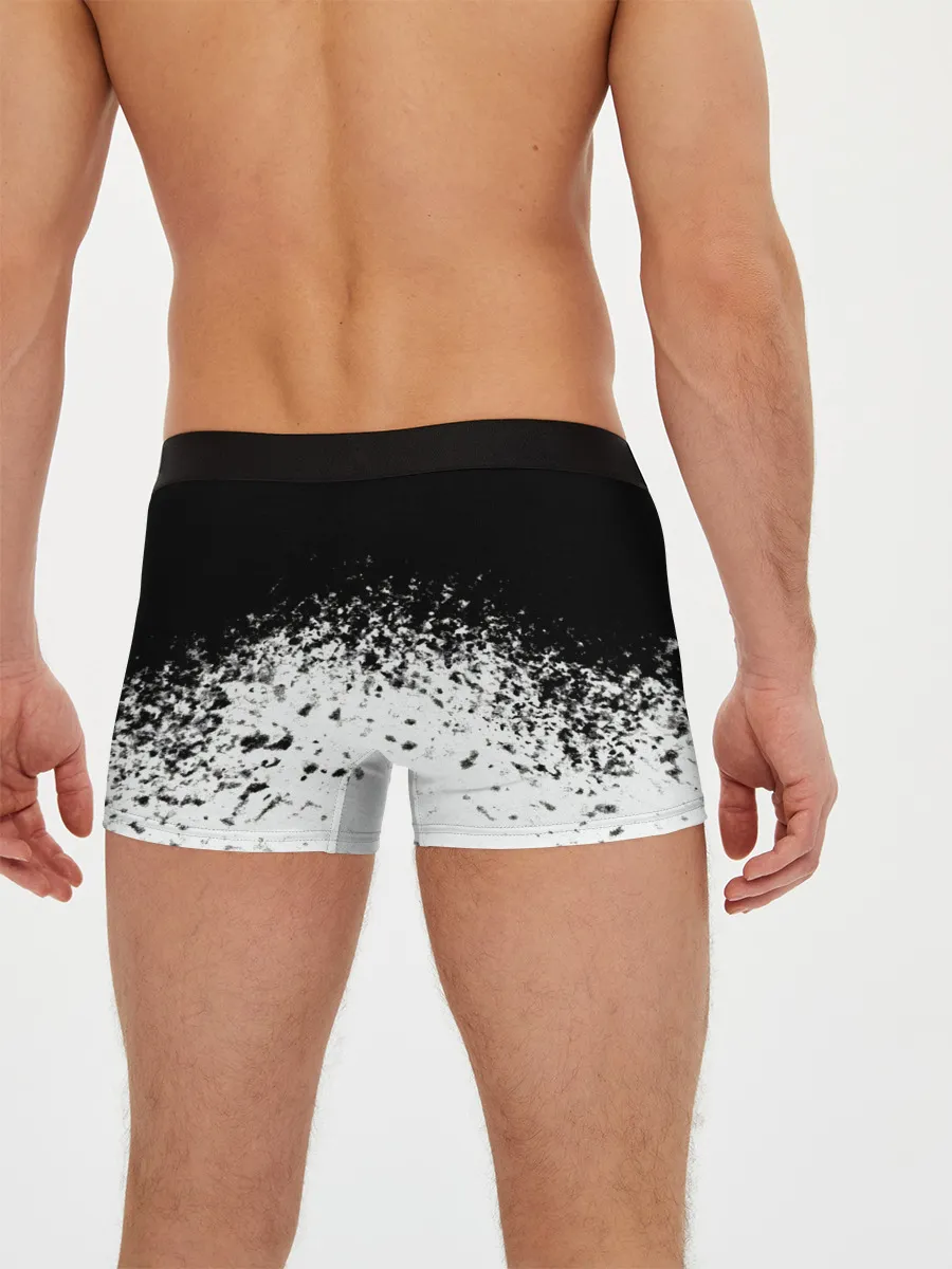 Мужские трусы боксеры / горизонт спрей оверлорд