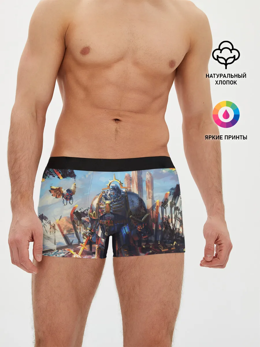 Мужские трусы боксеры / WARHAMMER 40K