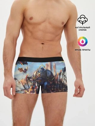 Мужские трусы боксеры / WARHAMMER 40K