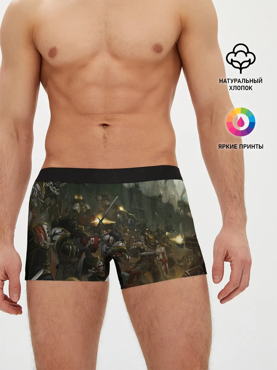 Мужские трусы боксеры / WARHAMMER 40K