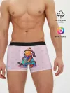Мужские трусы боксеры / Рыба Фортнайт