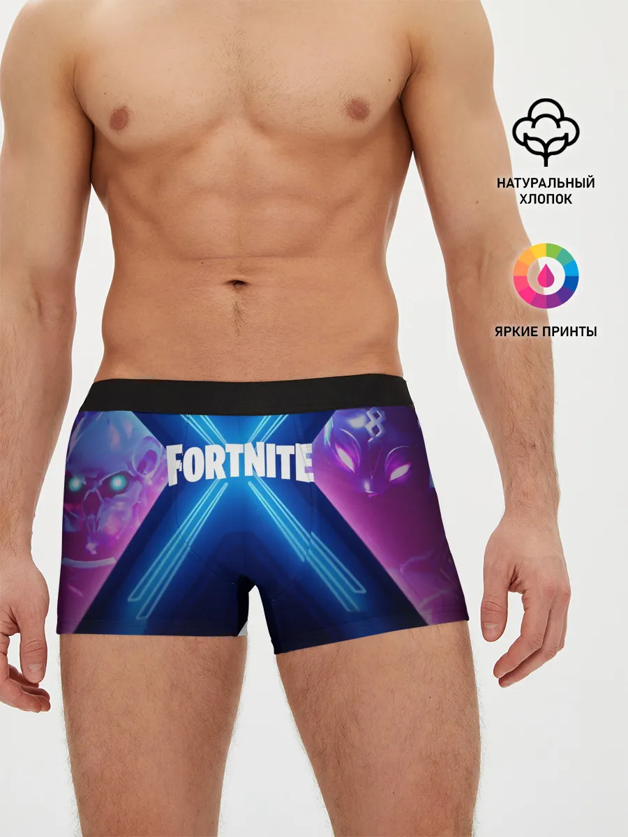 Мужские трусы боксеры / FORTNITE X