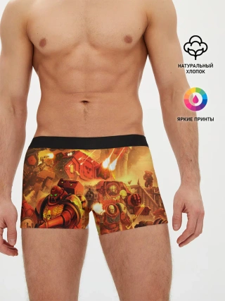Мужские трусы боксеры / WARHAMMER 40K