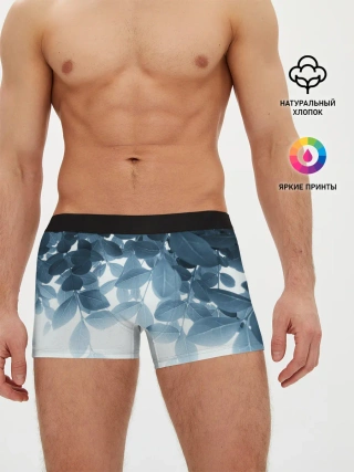 Мужские трусы боксеры / Тропики