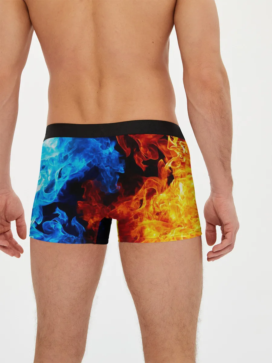 Мужские трусы боксеры / РЮКЗАК MARSHMELLO