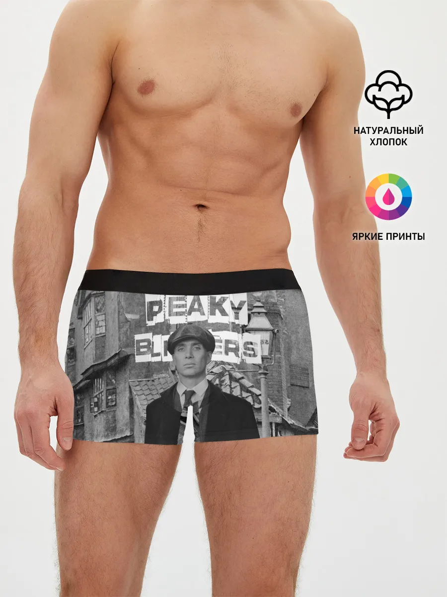Мужские трусы боксеры / Peaky Blinders