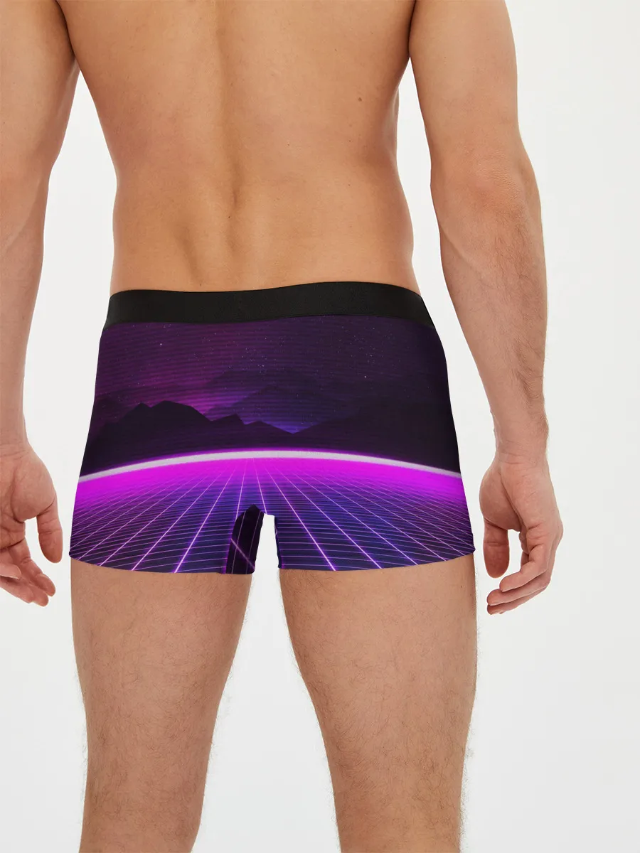 Мужские трусы боксеры / 90 YEARS sunrise