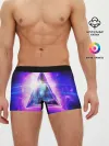 Мужские трусы боксеры / КОСМИЧЕСКИЙ ТРЕУГОЛЬНИК