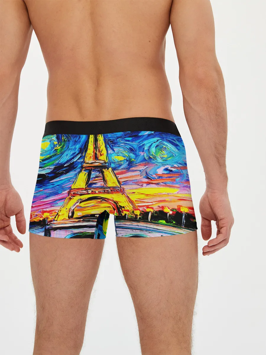 Мужские трусы боксеры / ФРАНЦИЯ ВАНГОГ