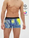 Мужские трусы боксеры / ИМПРЕССИОНИЗМ ВАНГОГ