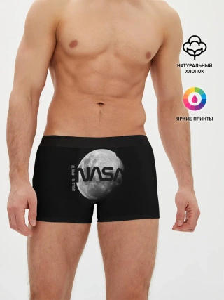 Мужские трусы боксеры / Nasa Apollo 16