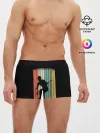 Мужские трусы боксеры / Wakeboarding