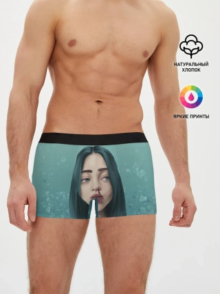 Мужские трусы боксеры / Билли Айлиш