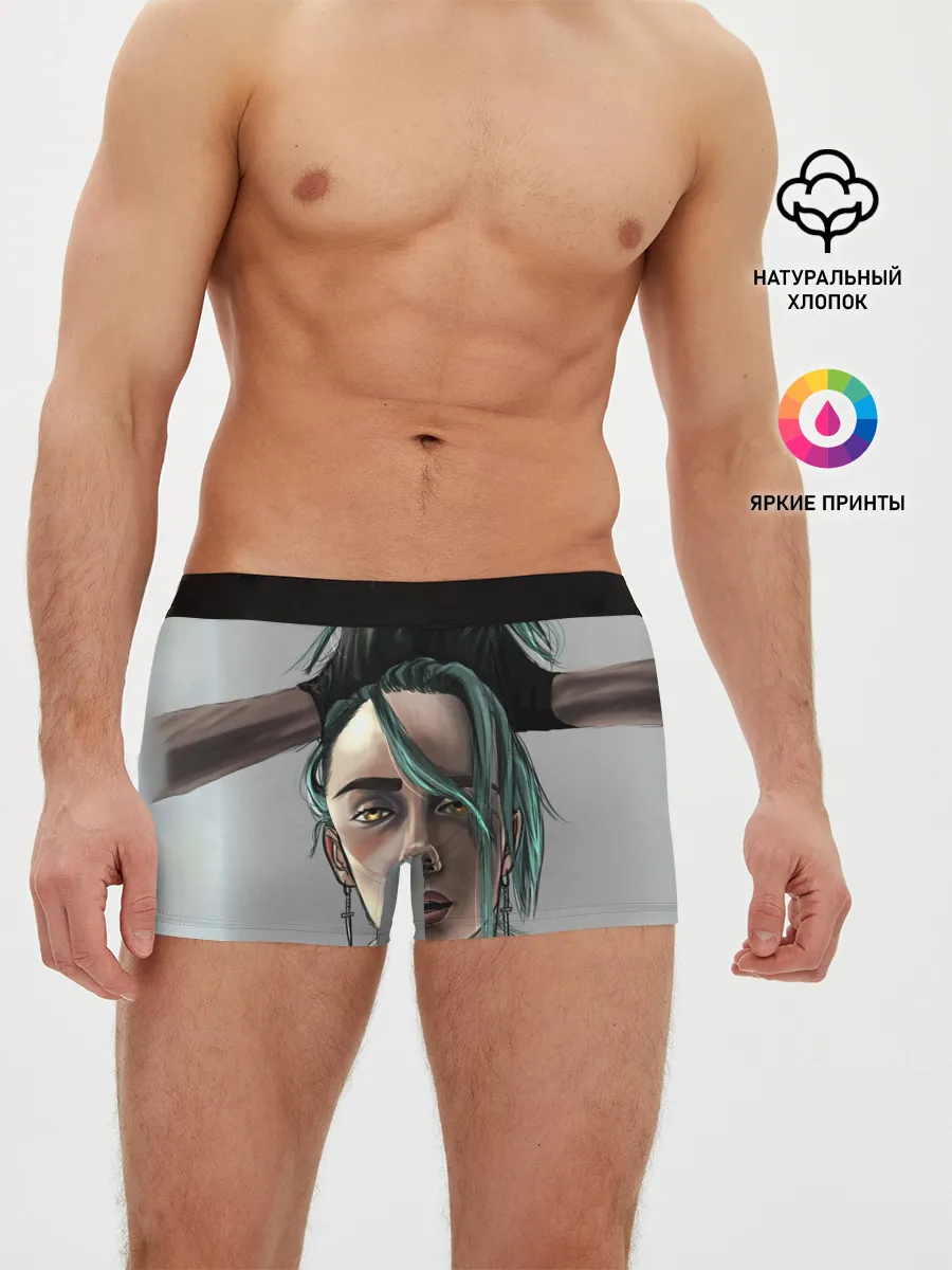 Мужские трусы боксеры / Билли Айлиш