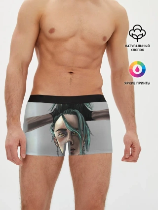 Мужские трусы боксеры / Билли Айлиш