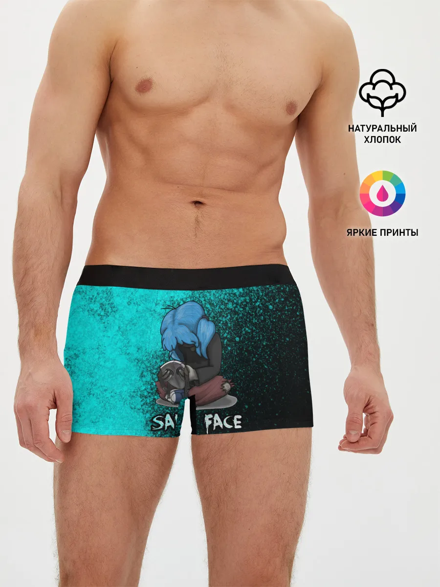 Мужские трусы боксеры / Sally face