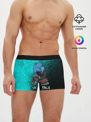 Мужские трусы боксеры / Sally face