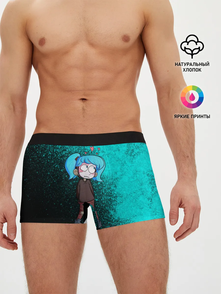 Мужские трусы боксеры / Sally face