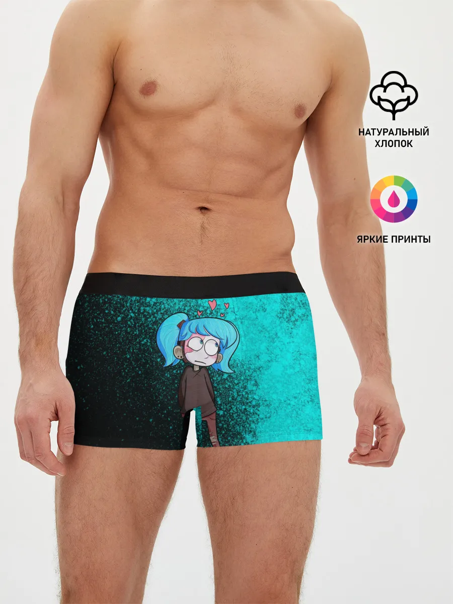 Мужские трусы боксеры / Sally face