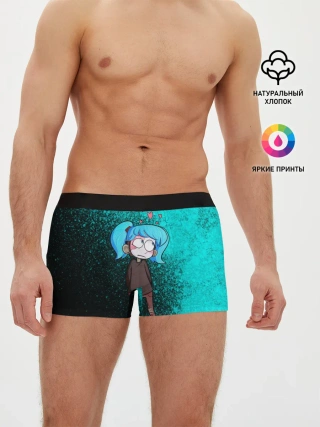 Мужские трусы боксеры / Sally face