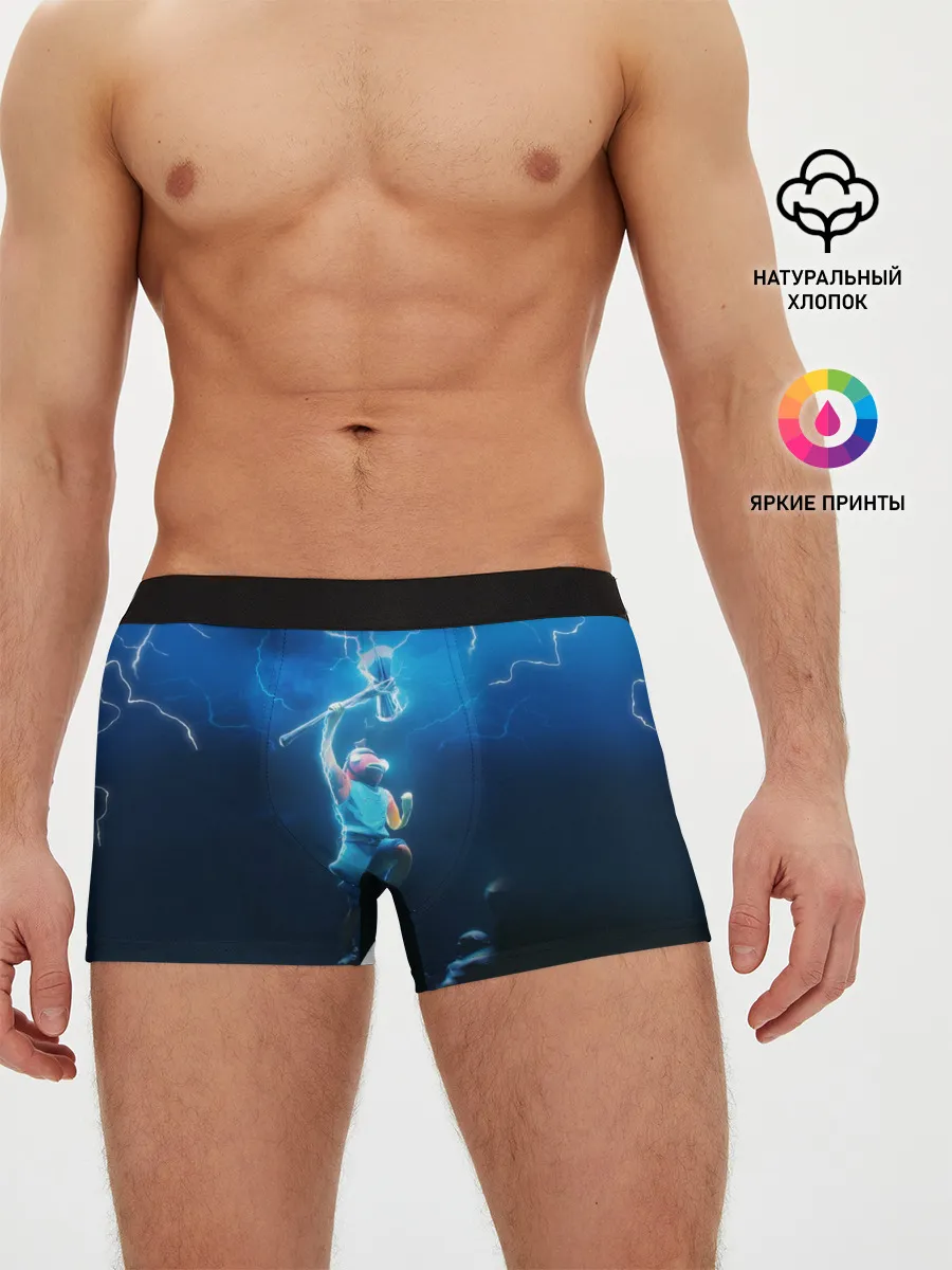 Мужские трусы боксеры / КАРАСЬ FORTNITE