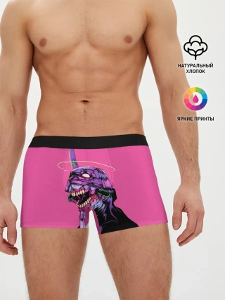 Мужские трусы боксеры / Монстр Евангелион