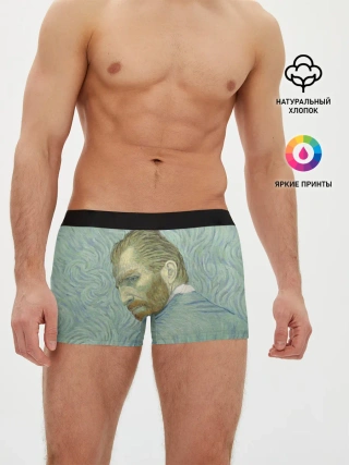 Мужские трусы боксеры / Ван Гог