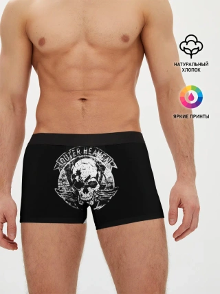 Мужские трусы боксеры / METAL GEAR