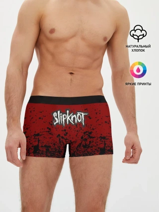 Мужские трусы боксеры / slipknot