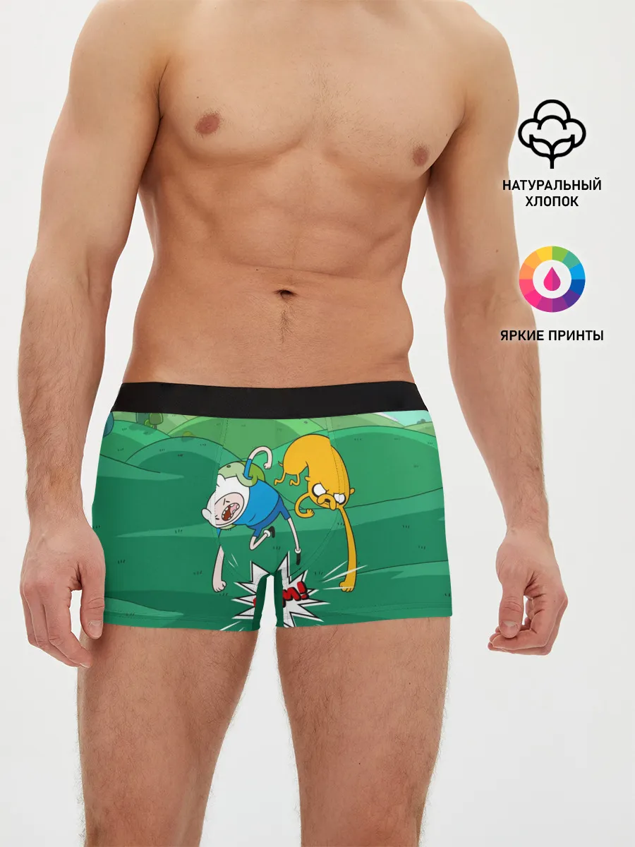 Мужские трусы боксеры / Bam!