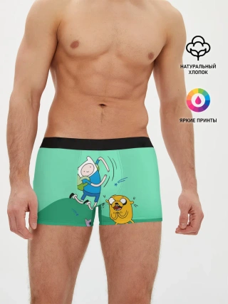 Мужские трусы боксеры / Flex