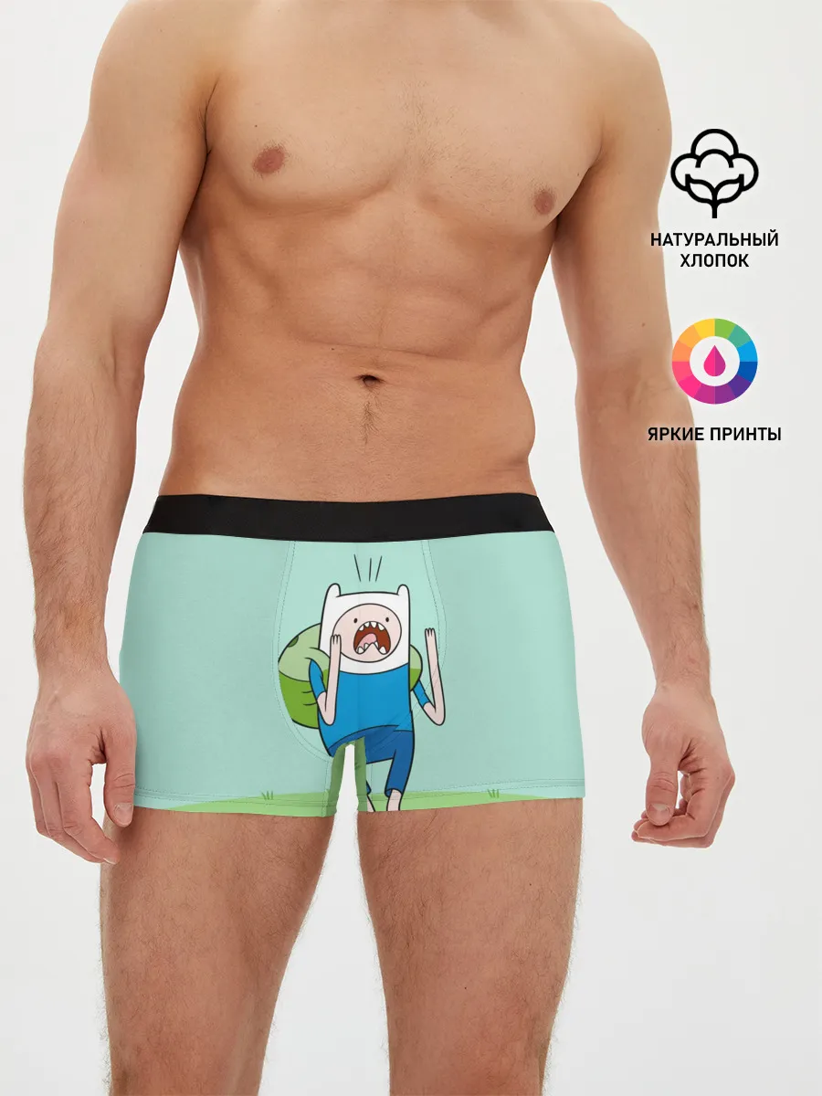 Мужские трусы боксеры / Finn
