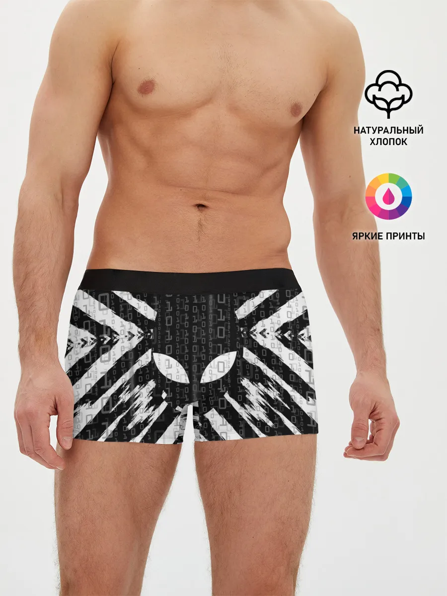 Мужские трусы боксеры / Alien