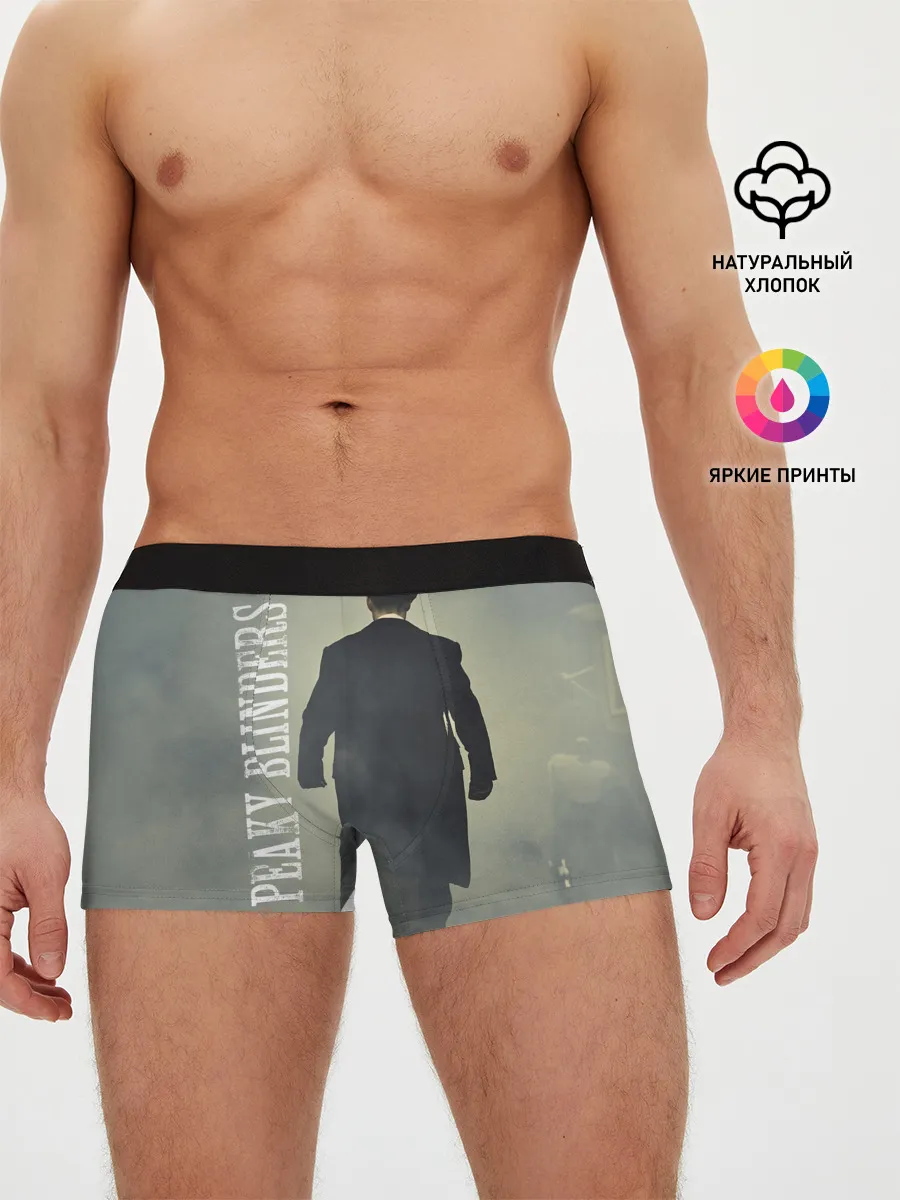 Мужские трусы боксеры / Острые козырьки