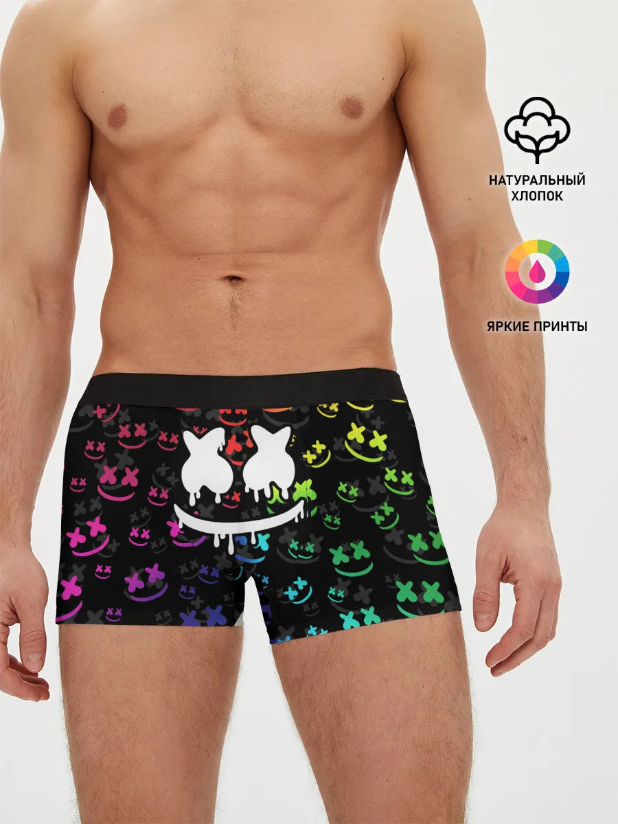 Мужские трусы боксеры / MARSHMELLO