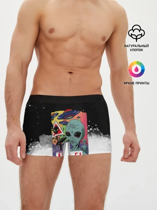 Мужские трусы боксеры / Штурм зоны 51