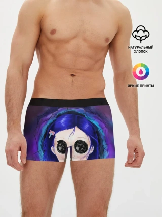 Мужские трусы боксеры / Coraline