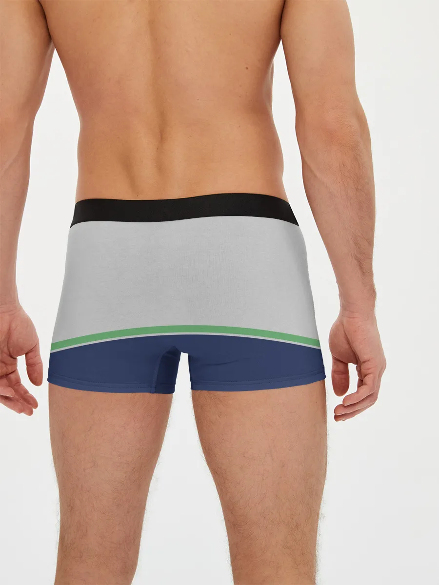 Мужские трусы боксеры / Ride the wave