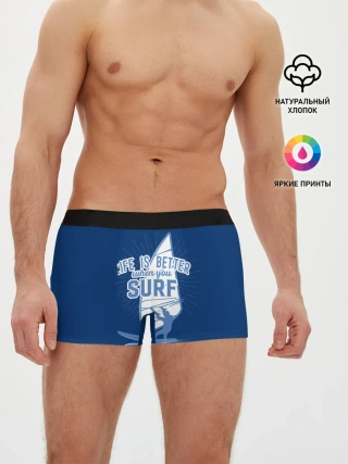Мужские трусы боксеры / Surf