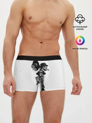 Мужские трусы боксеры / Острые козырьки