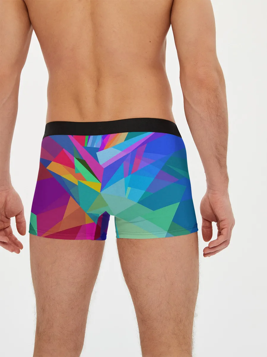 Мужские трусы боксеры / Пловец