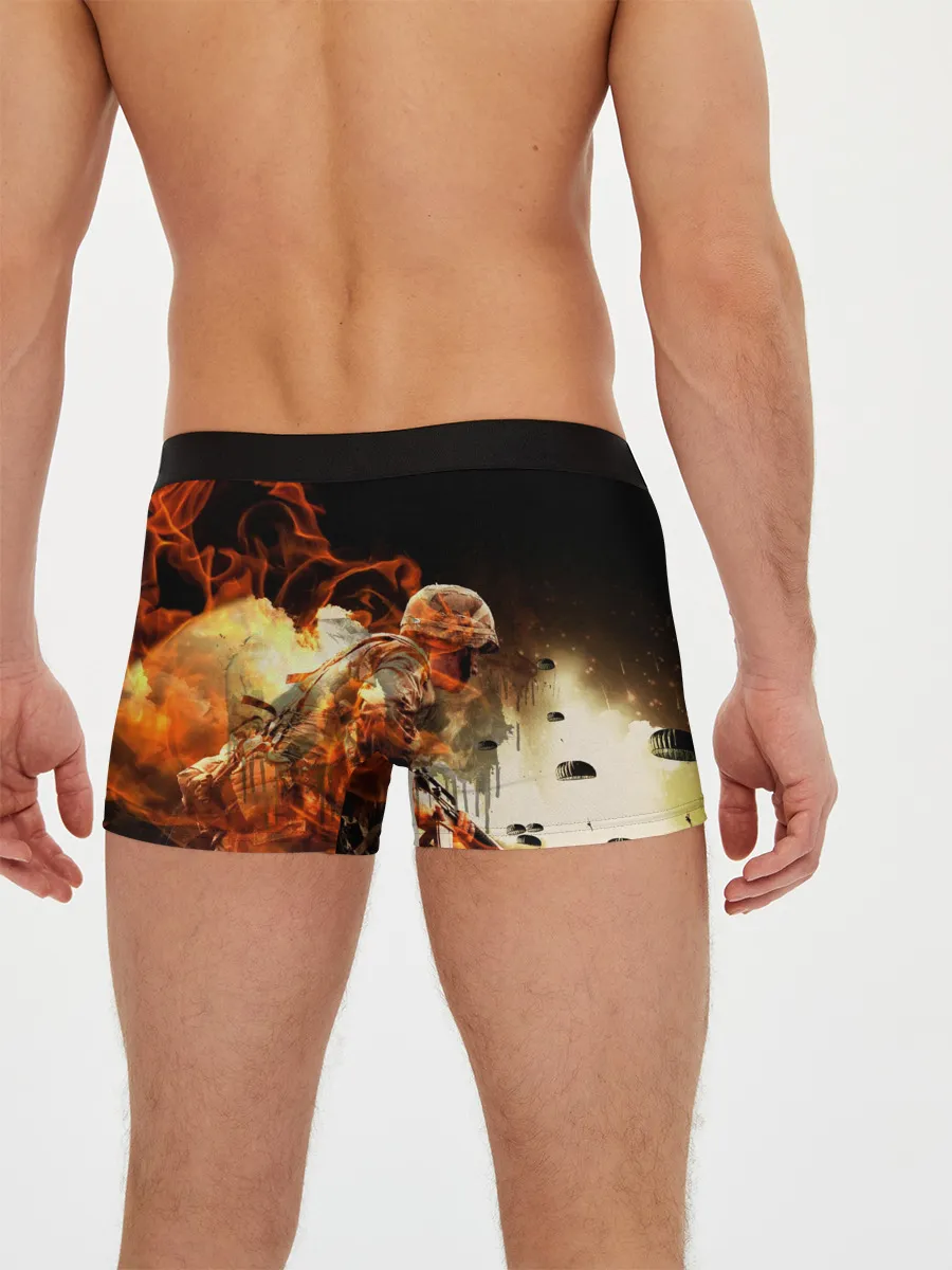 Мужские трусы боксеры / Sabaton