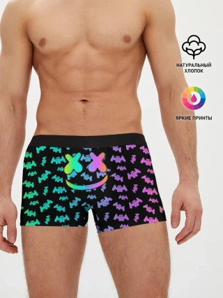 Мужские трусы боксеры / MARSHMELLO