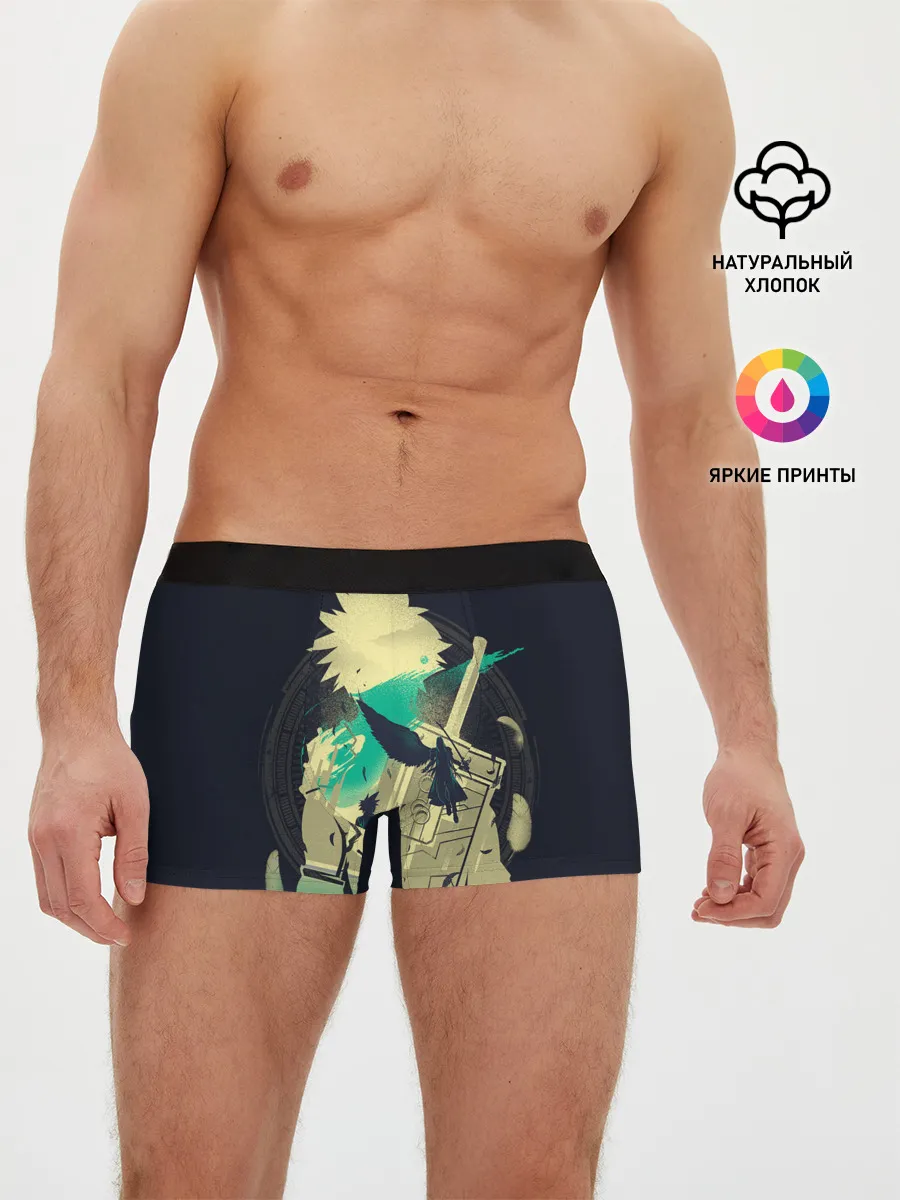 Мужские трусы боксеры / Final Fantasy VII