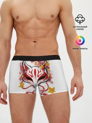 Мужские трусы боксеры / Берсерк Синий Экзорцист