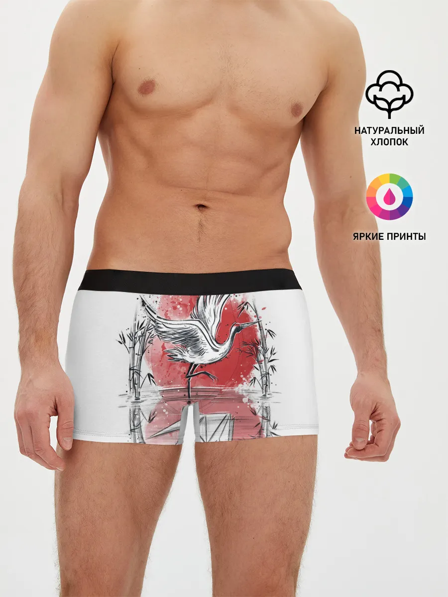 Мужские трусы боксеры / Японская мечта