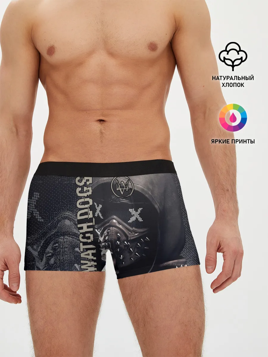 Мужские трусы боксеры / WATCH DOGS