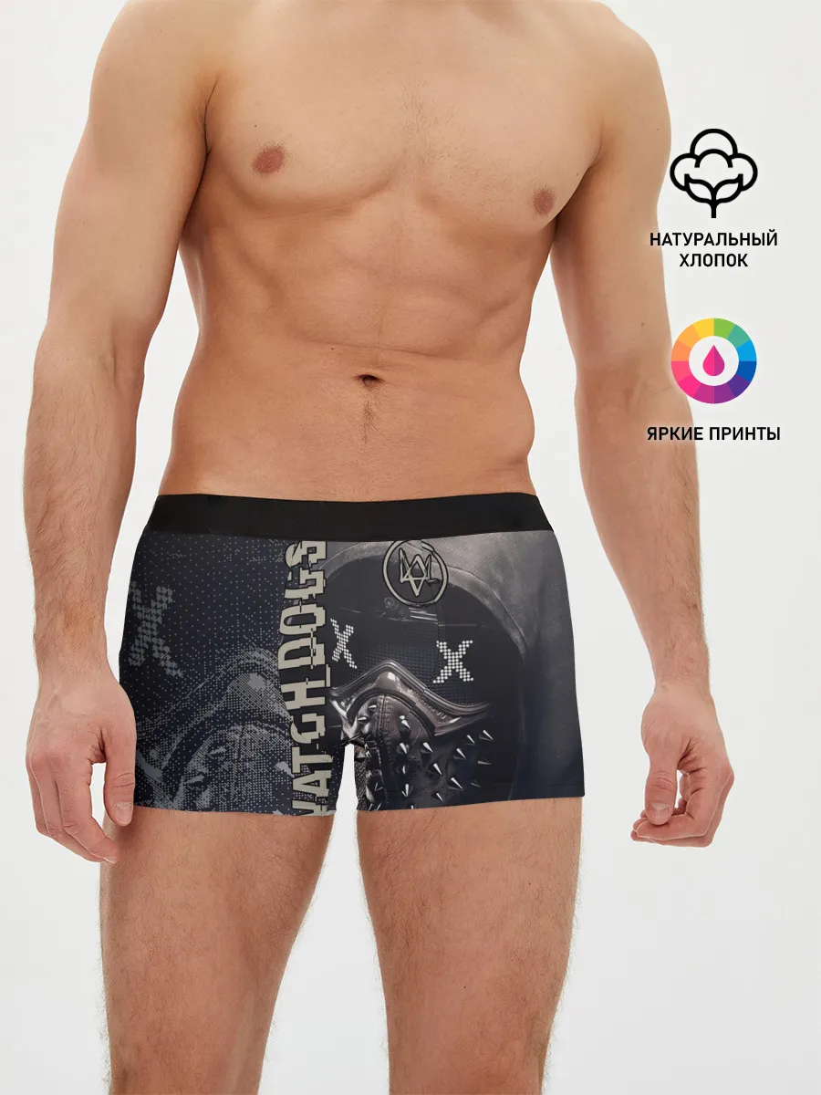 Мужские трусы боксеры / WATCH DOGS